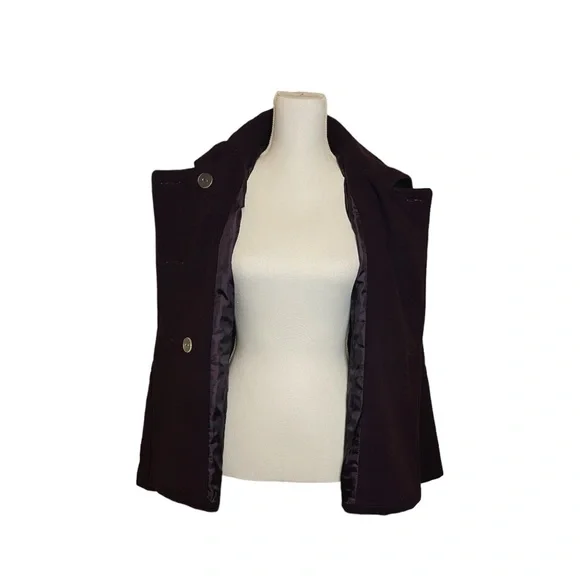 Dollhouse Wool Blend Coat - Picture 3 of 6